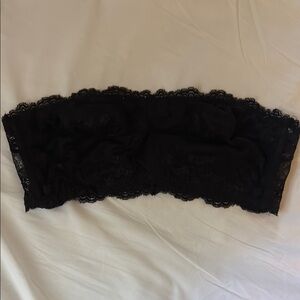 Black Lace Bandeau